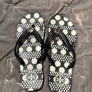 Tory Burch Rubber Flip Flops